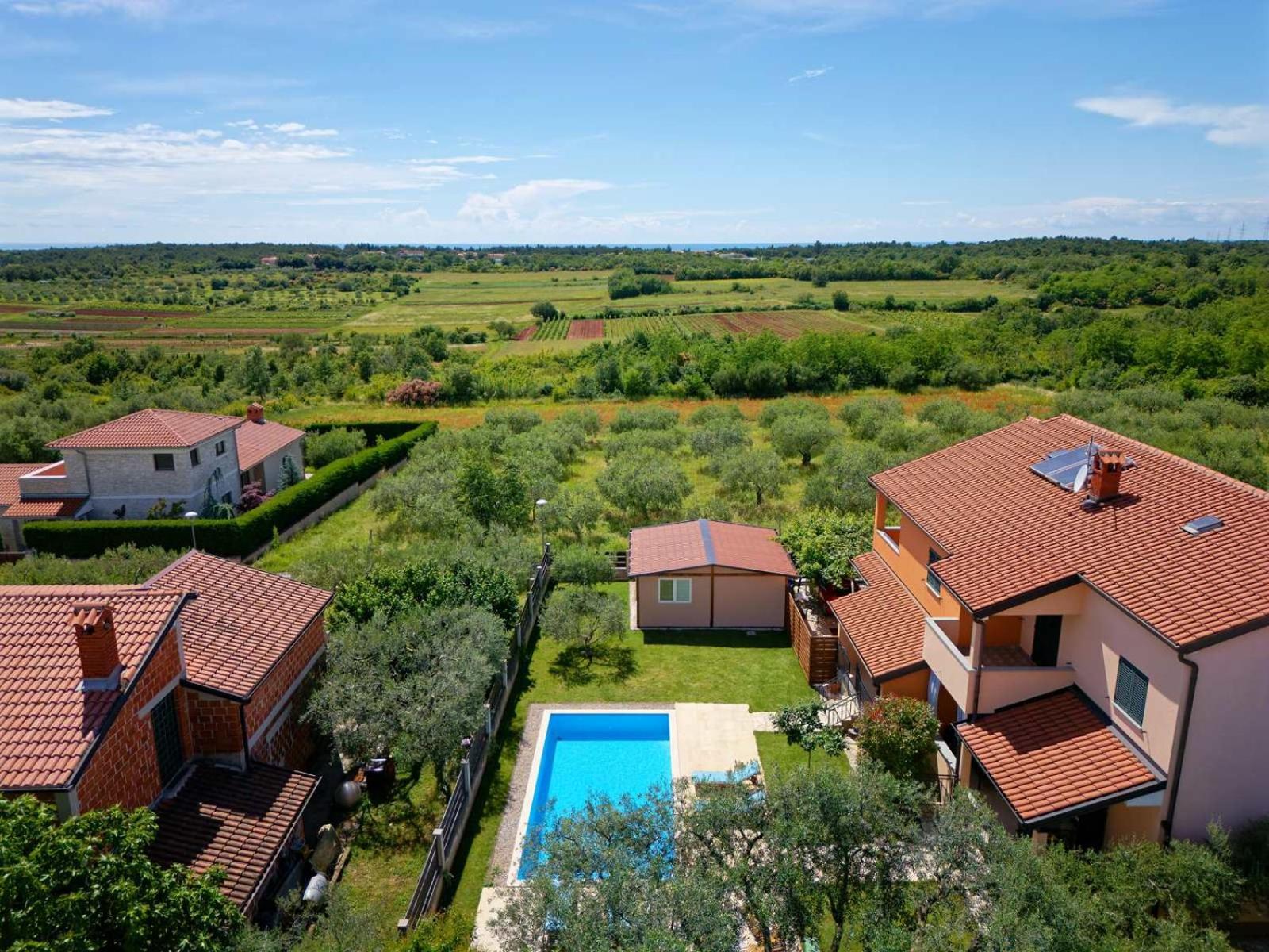 Apartment Maritea By Rent Istria Umag Eksteriør bilde