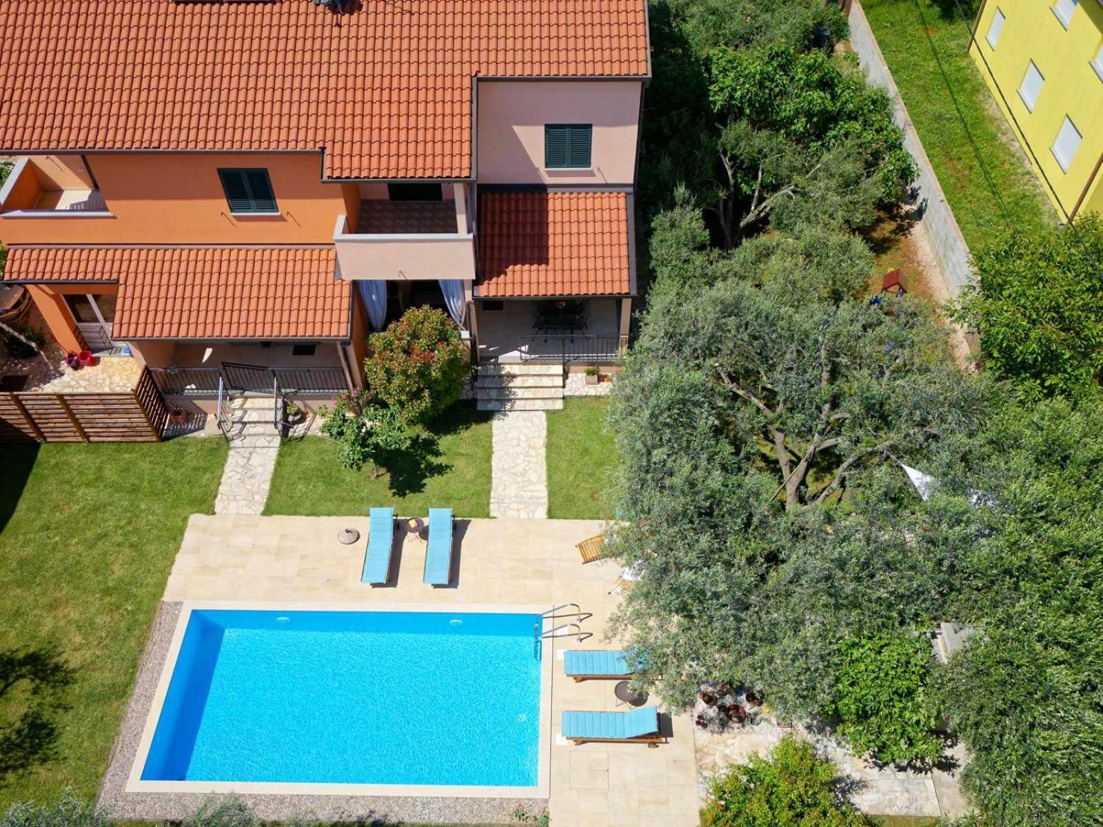 Apartment Maritea By Rent Istria Umag Eksteriør bilde