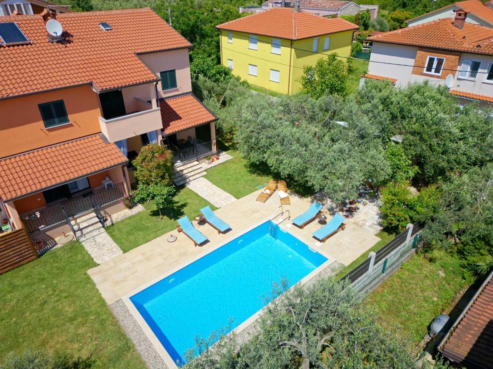 Apartment Maritea By Rent Istria Umag Eksteriør bilde